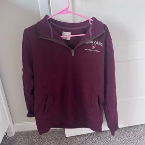 Harvard Medical School Quarter Zip